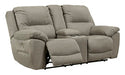 Next-Gen Gaucho Power Reclining Loveseat with Console - Yulissa Home Furnishings (NJ)