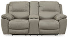 Next-Gen Gaucho Reclining Loveseat with Console - Yulissa Home Furnishings (NJ)