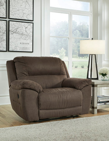 Next-Gen Gaucho Oversized Recliner - Yulissa Home Furnishings (NJ)