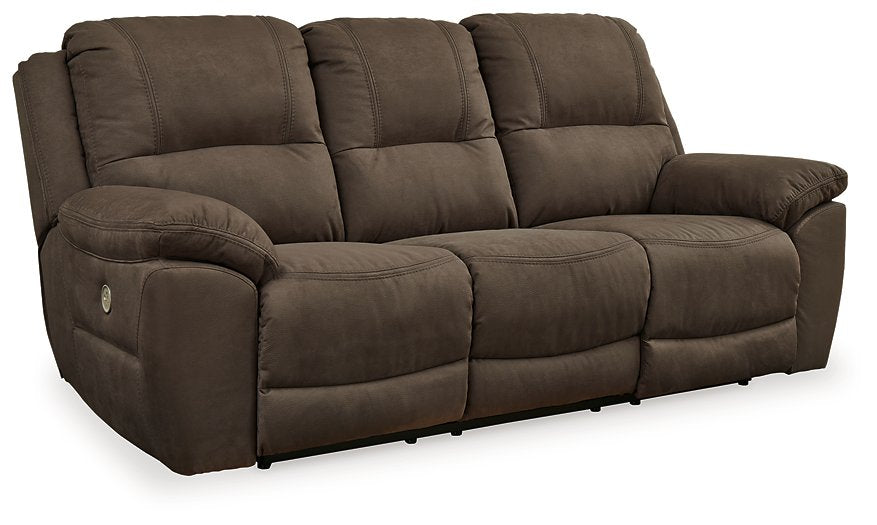 Next-Gen Gaucho Power Reclining Sofa - Yulissa Home Furnishings (NJ)