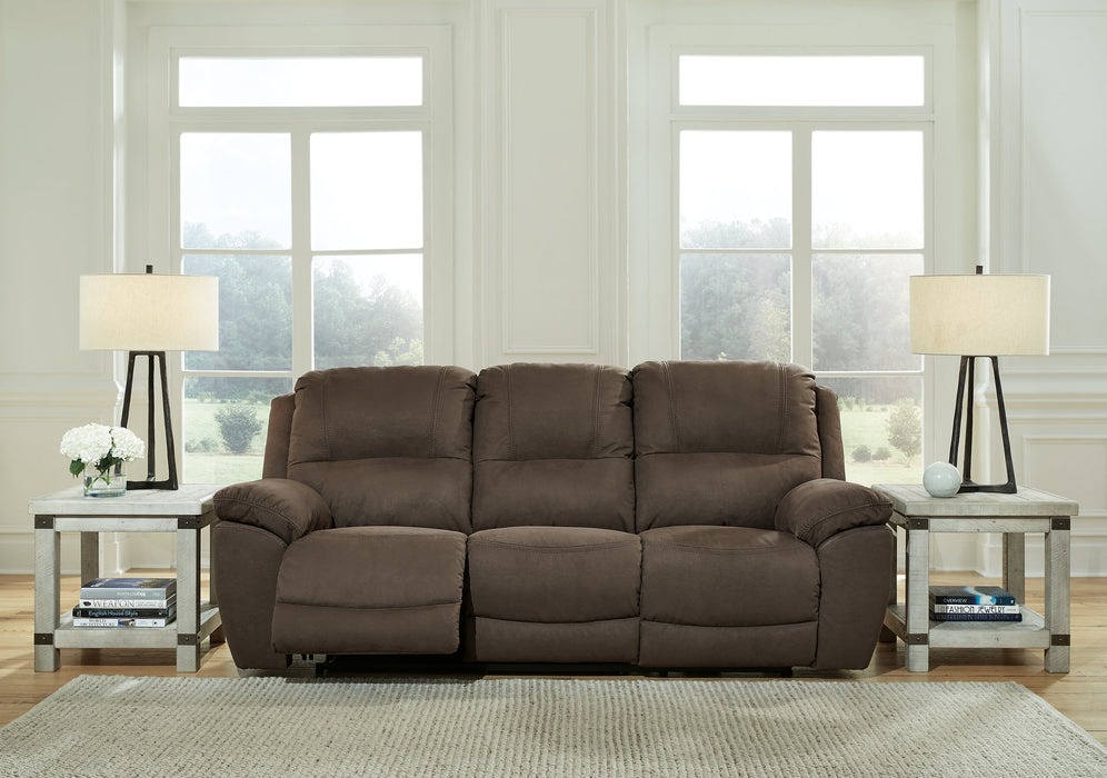 Next-Gen Gaucho Power Reclining Sofa - Yulissa Home Furnishings (NJ)