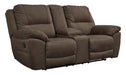 Next-Gen Gaucho Reclining Loveseat with Console - Yulissa Home Furnishings (NJ)