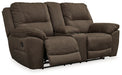 Next-Gen Gaucho Reclining Loveseat with Console - Yulissa Home Furnishings (NJ)