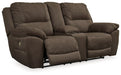 Next-Gen Gaucho Power Reclining Loveseat with Console - Yulissa Home Furnishings (NJ)