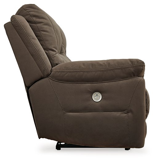 Next-Gen Gaucho Power Reclining Loveseat with Console - Yulissa Home Furnishings (NJ)