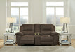 Next-Gen Gaucho Reclining Loveseat with Console - Yulissa Home Furnishings (NJ)