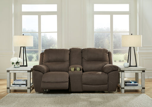 Next-Gen Gaucho Power Reclining Loveseat with Console - Yulissa Home Furnishings (NJ)