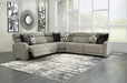 Colleyville Power Reclining Sectional - Yulissa Home Furnishings (NJ)