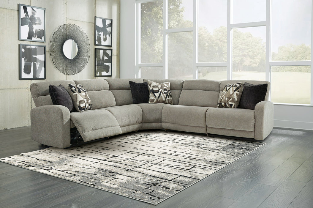 Colleyville Power Reclining Sectional - Yulissa Home Furnishings (NJ)