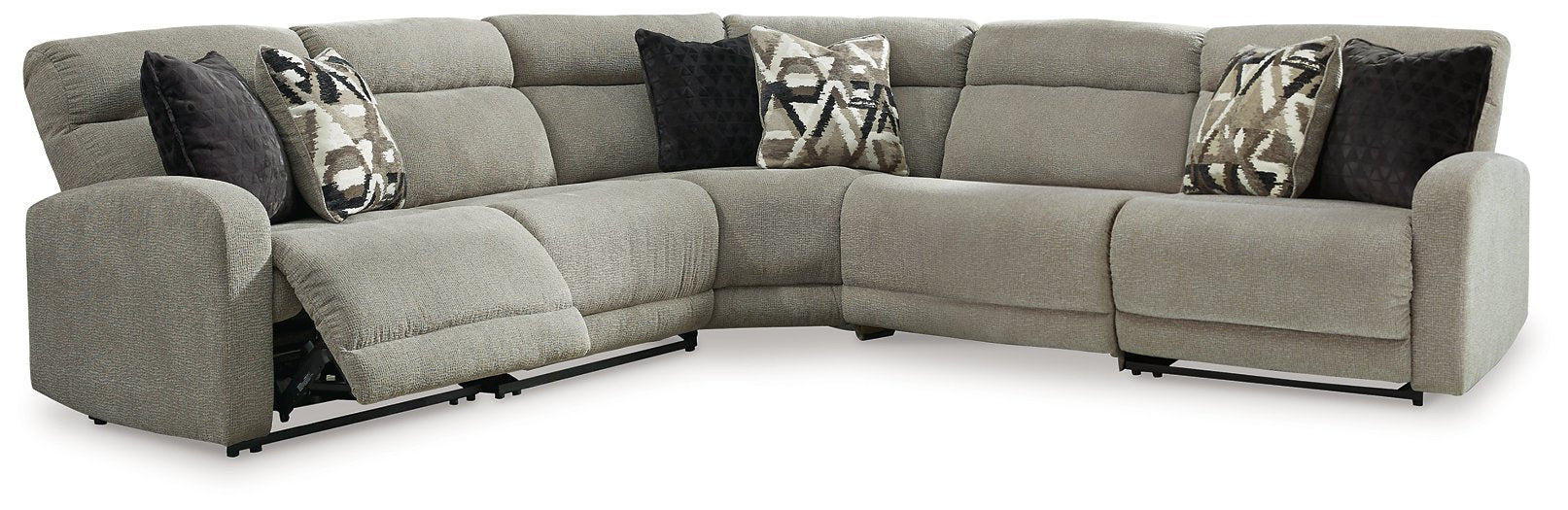 Colleyville Power Reclining Sectional - Yulissa Home Furnishings (NJ)