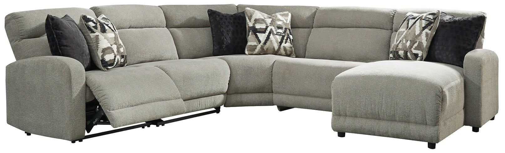 Colleyville Power Reclining Sectional - Yulissa Home Furnishings (NJ)