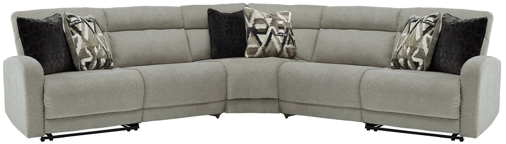 Colleyville Power Reclining Sectional - Yulissa Home Furnishings (NJ)