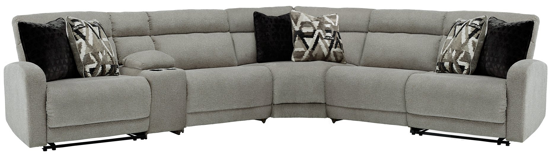 Colleyville Power Reclining Sectional - Yulissa Home Furnishings (NJ)