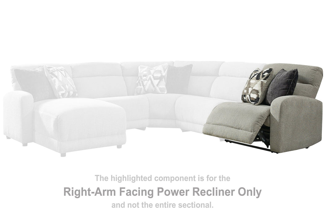 Colleyville Power Reclining Sectional - Yulissa Home Furnishings (NJ)