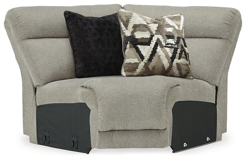 Colleyville Power Reclining Sectional - Yulissa Home Furnishings (NJ)