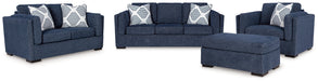 Evansley Living Room Set - Yulissa Home Furnishings (NJ)