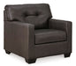 Belziani Oversized Chair - Yulissa Home Furnishings (NJ)