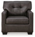 Belziani Oversized Chair - Yulissa Home Furnishings (NJ)