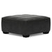 Bilgray Oversized Accent Ottoman - Yulissa Home Furnishings (NJ)