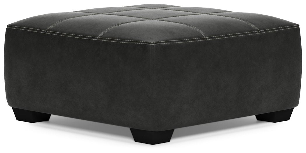 Bilgray Oversized Accent Ottoman - Yulissa Home Furnishings (NJ)