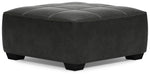 Bilgray Oversized Accent Ottoman - Yulissa Home Furnishings (NJ)