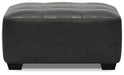 Bilgray Oversized Accent Ottoman - Yulissa Home Furnishings (NJ)