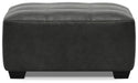 Bilgray Oversized Accent Ottoman - Yulissa Home Furnishings (NJ)