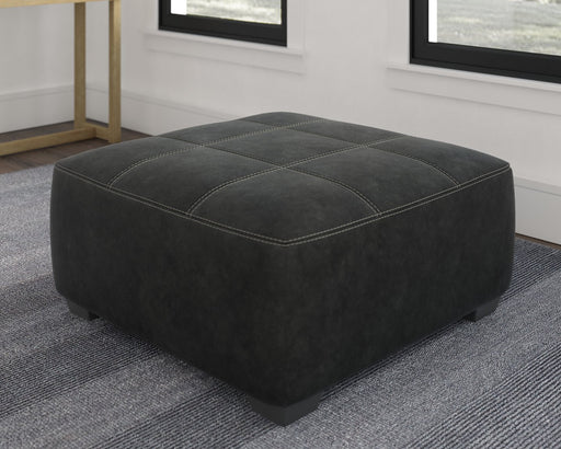 Bilgray Oversized Accent Ottoman - Yulissa Home Furnishings (NJ)