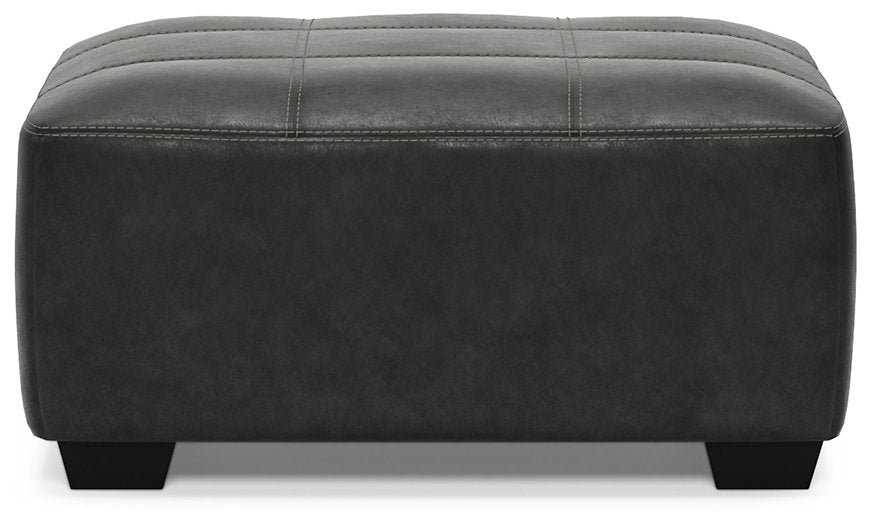 Bilgray Oversized Accent Ottoman - Yulissa Home Furnishings (NJ)