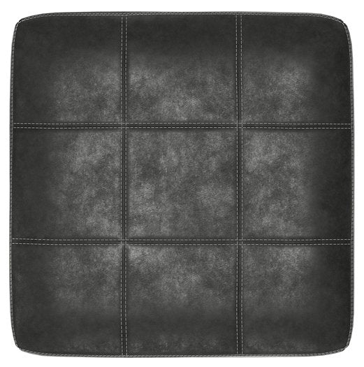 Bilgray Oversized Accent Ottoman - Yulissa Home Furnishings (NJ)