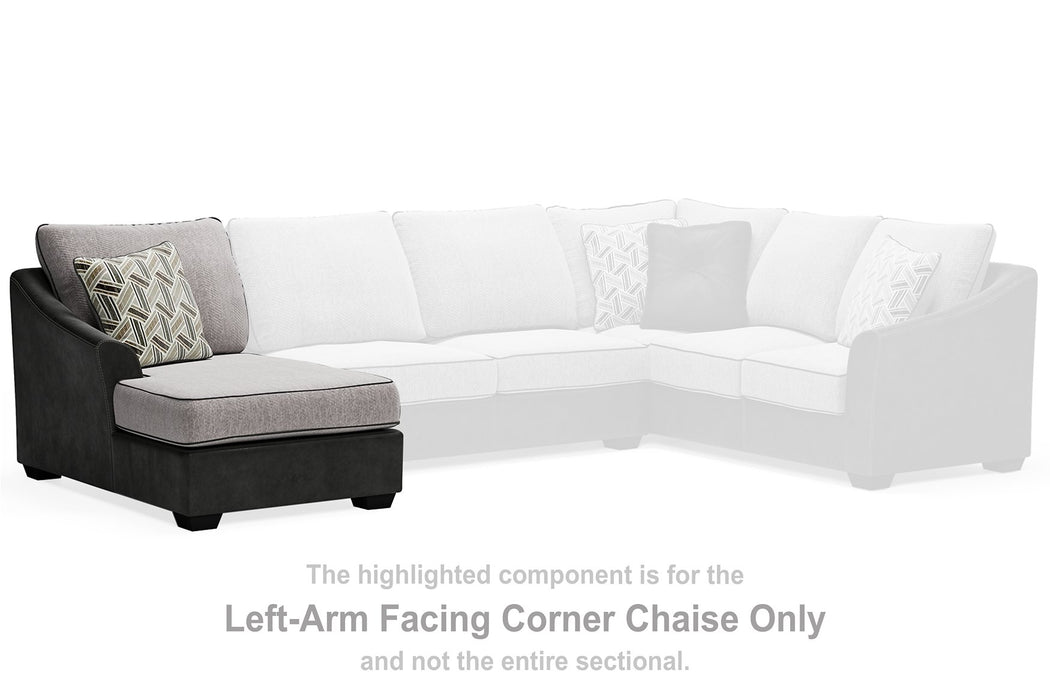 Bilgray 3-Piece Sectional - Yulissa Home Furnishings (NJ)