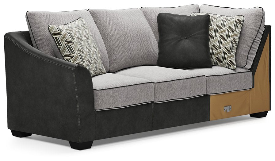 Bilgray 3-Piece Sectional - Yulissa Home Furnishings (NJ)