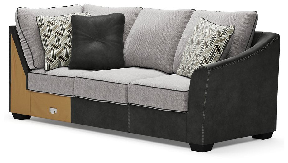 Bilgray 3-Piece Sectional - Yulissa Home Furnishings (NJ)