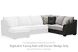 Bilgray 3-Piece Sectional - Yulissa Home Furnishings (NJ)