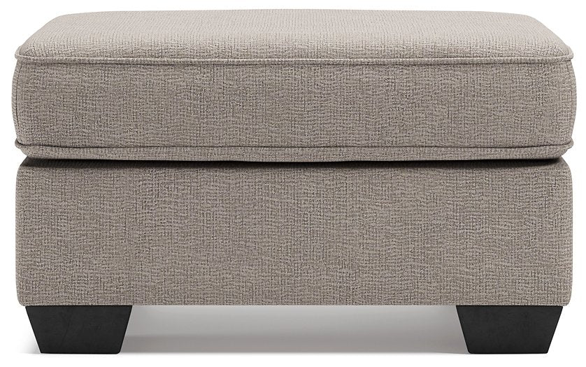 Greaves Ottoman - Yulissa Home Furnishings (NJ)