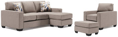 Greaves Living Room Set - Yulissa Home Furnishings (NJ)