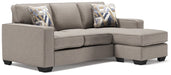 Greaves Sofa Chaise - Yulissa Home Furnishings (NJ)