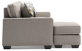 Greaves Sofa Chaise - Yulissa Home Furnishings (NJ)