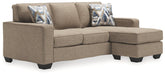 Greaves Sofa Chaise - Yulissa Home Furnishings (NJ)