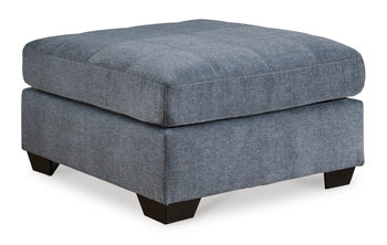 Marleton Oversized Accent Ottoman - Yulissa Home Furnishings (NJ)