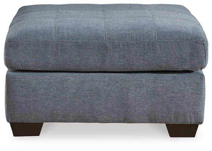 Marleton Oversized Accent Ottoman - Yulissa Home Furnishings (NJ)