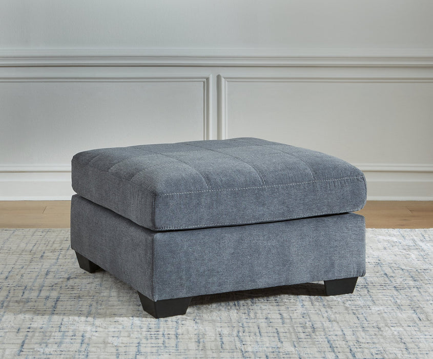 Marleton Oversized Accent Ottoman - Yulissa Home Furnishings (NJ)