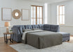 Marleton 2-Piece Sleeper Sectional with Chaise - Yulissa Home Furnishings (NJ)