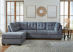 Marleton 2-Piece Sectional with Chaise - Yulissa Home Furnishings (NJ)