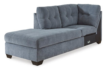 Marleton 2-Piece Sleeper Sectional with Chaise - Yulissa Home Furnishings (NJ)