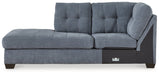 Marleton 2-Piece Sleeper Sectional with Chaise - Yulissa Home Furnishings (NJ)