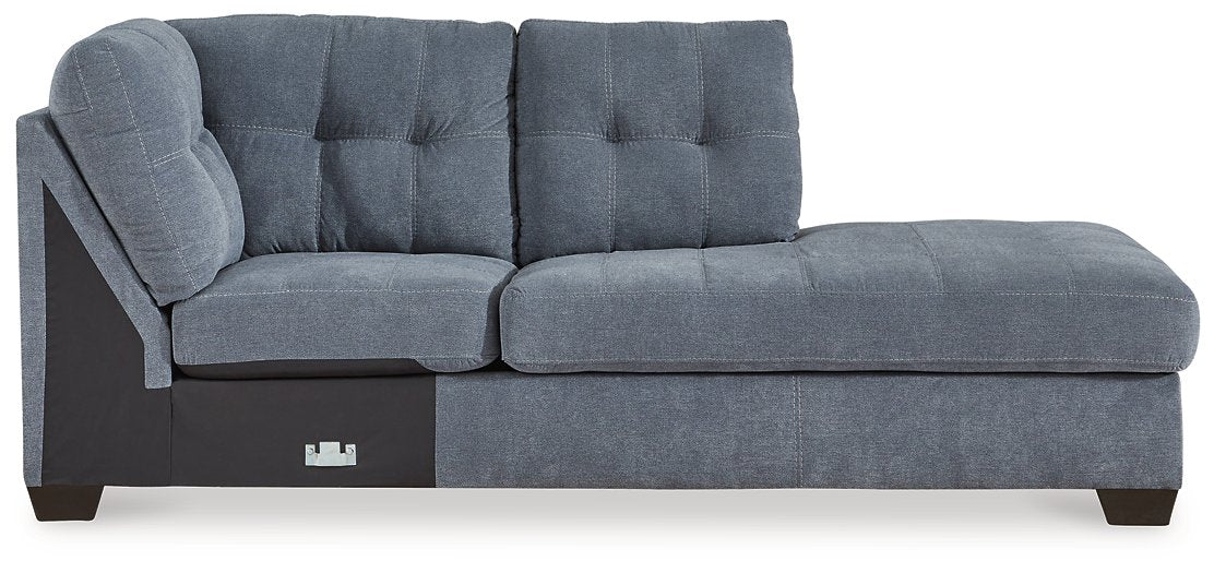 Marleton 2-Piece Sectional with Chaise - Yulissa Home Furnishings (NJ)