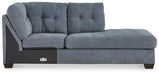 Marleton 2-Piece Sectional with Chaise - Yulissa Home Furnishings (NJ)