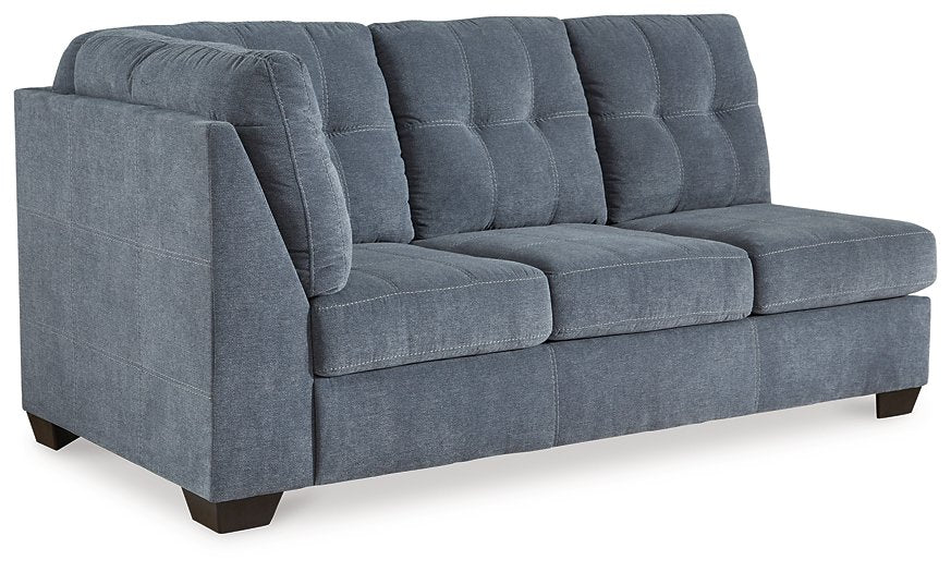 Marleton 2-Piece Sleeper Sectional with Chaise - Yulissa Home Furnishings (NJ)