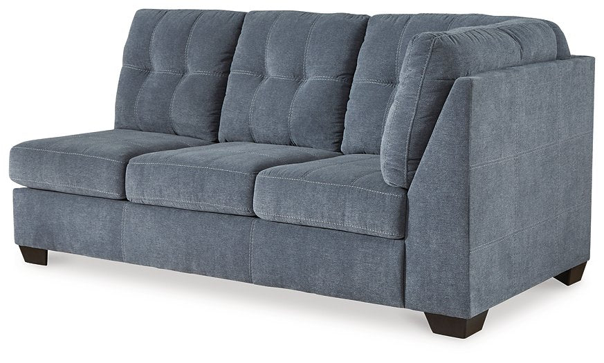 Marleton 2-Piece Sectional with Chaise - Yulissa Home Furnishings (NJ)